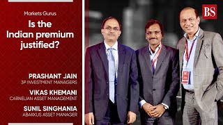 Is the Indian premium justified  BFSI Insight Summit 2024 [upl. by Odrareg258]