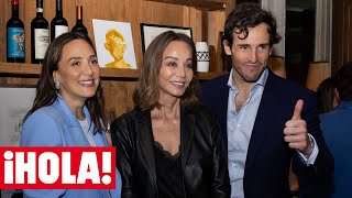 Tamara Falcó e Isabel Preysler arropan a Íñigo Onieva en la inauguración de su restaurante en Madrid [upl. by Ciprian]