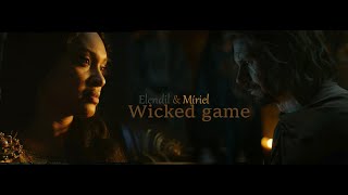 Elendil x Miriel  wicked game [upl. by Aletta118]