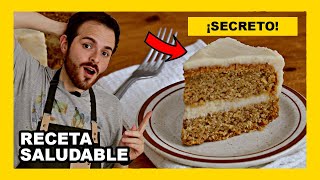 🔶 CARROT CAKE torta de ZANAHORIA receta vegana [upl. by Nahs374]