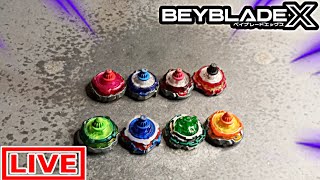 BEYBLADE X AO VIVO AGORA É ON 🔴 [upl. by Newg]