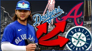 Grading Bo Bichette Trade Proposals To The Dodgers Braves Mariners amp More [upl. by Ensign555]