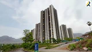 Wadhwa Wise City Panvel  Present Update June 2024  Villa amp Flats [upl. by Nee]