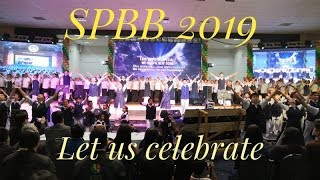 Let us celebrate  Thanksgiving of God’s People SPBB Brazil 2019 [upl. by Erdnuaed]