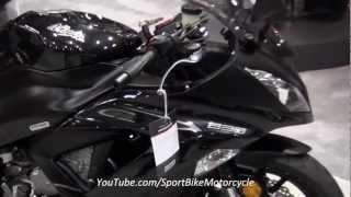 2013 Kawasaki Ninja ZX6R 636 Black Walk Around [upl. by Robbie]