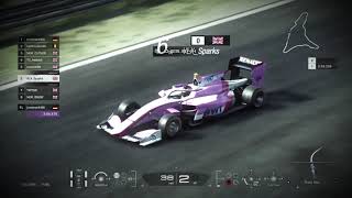 NGR Anthoine Tribute parade Lap [upl. by Norrej]