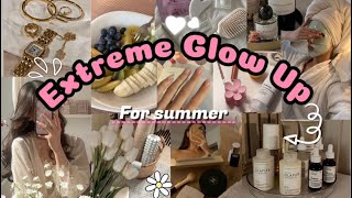 Extreme Glow Up Tips 🫧 Physically amp Mentally  2024 Glow up Tips for Summers 🫧✨👄 [upl. by Ahsya]