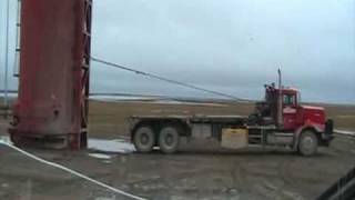 How to load a tank with a winch [upl. by Yajeet]