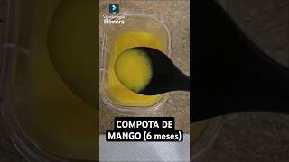 ¿ Cómo hacer PURÉ DE MANGO para BEBÉS 😋 IDEAL desde los 6 MESES [upl. by Ahscrop362]