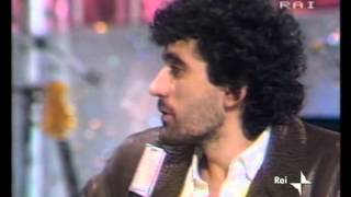 Sanremo 1981 Troisi rinuncia per la censura Completo da Diario TV [upl. by Michel361]