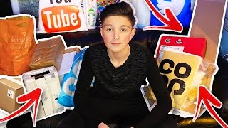 THE BIGGEST PO BOX OPENING YET  Morgz Mail 8 [upl. by Zalucki]