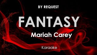 Fantasy  Mariah Carey karaoke [upl. by Compton]