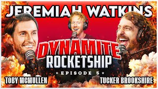 Jeremiah Watkins  Dynamite Rocketship Podcast ep 5 [upl. by Naesed]