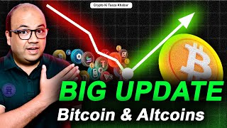 Big Update On Bitcoin amp Altcoins [upl. by Akedijn]