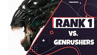 Dbd Rank 1 Xeno Vs Genrushing survivorswho will come out on top [upl. by Hylton]