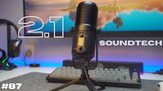 Terlaris dengan hasil SEJERNIH INI   Soundtech Microphone 21 [upl. by Weasner85]