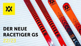 Der neue Völkl Racetiger GS 2223 [upl. by Llewen370]