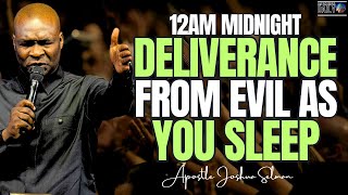 RECEIVE THIS POWERFUL DELIVERANCE INTO YOUR SPIRIT AS YOU SLEEP  APOSTLE JOSHUA SELMAN [upl. by Fusuy421]