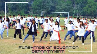 FlashMob of Education Department  NSTU  Citrakalpa [upl. by Sommer517]