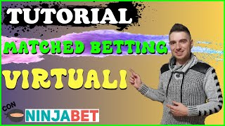 Tutorial MATCHED BETTING ita  Strategia SPORT VIRTUALI 💰 Guadagnare Online 2022 🤑 [upl. by Avelin624]