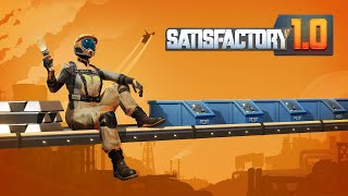 Satisfactory 10  SAM Ore  Trains  Oil [upl. by Aicylla]