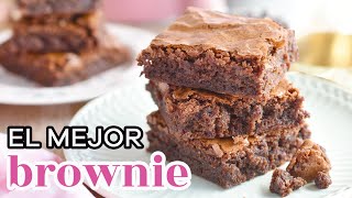 LA MEJOR RECETA DE BROWNIES DEL MUNDO  AnnasPasteleria [upl. by Onej]