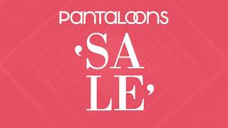 Pantaloons Sale Upto 60 OFF [upl. by Lorene]