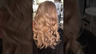 Haargeflüster Duisburg  Balayage mit Strähnchen [upl. by Jania]