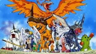 Digimon Adventure 01 Opening Español Latino 720p [upl. by Fusco]