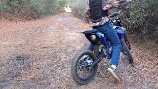 XPRO STORM 150cc Full throttle launch [upl. by Tepper638]