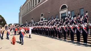 Marching Illini 2024 Pregame 1012 Don’t Stop Believin’ [upl. by Ailerua]