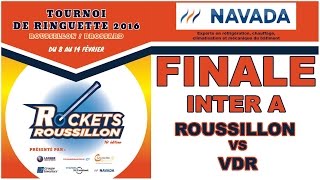 RINGUETTE  INTER A FINALE TOURNOI ROUSSILLON [upl. by Jinny]