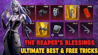 THE REAPERS BLESSINGS TRICK  THE REAPERS BLESSINGS CREAT OPENING  BEST UPGRADEABLE M762 TRICK [upl. by Latsyrk]