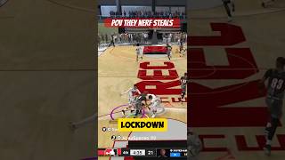 You can dribble through people in NBA 2K24 shorts gaming nba2k24 [upl. by Ydal]