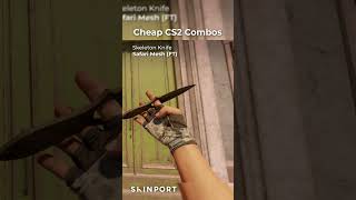 CS2 Knife Glove Combo [upl. by Nodnil]