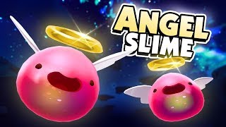 SECRET ANGEL SLIMES STYLE  Slime Rancher Viktors Experimental Update [upl. by Jilleen]