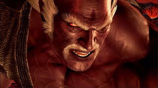 “DEVILquot Heihachi vs Devil Kazuya TEKKEN 7 Modded Final Battle [upl. by Naenej]