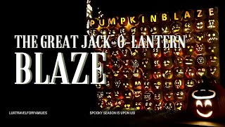 The Great Jack O Lantern Blaze in Hudson Valley New York [upl. by Aivatnahs]