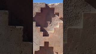 Tiahuanaco by the Tiwanaku culture civilization of Bolivia South America around 500950 AD [upl. by Scutt]