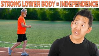 5 Essential Lower Body Exercises for Seniors Strengthen Your Legs [upl. by Shiverick]