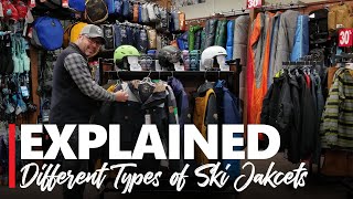 The Different Types of Ski Jackets Explained  Good Sports [upl. by Refannej]