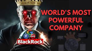 The worlds most powerful amp secret company that controls the world  BlackRock  Larry Fink [upl. by Notsew]