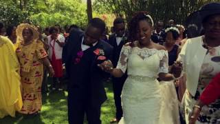 Caroline Kabura  James Wainaina Wedding [upl. by Deirdre]