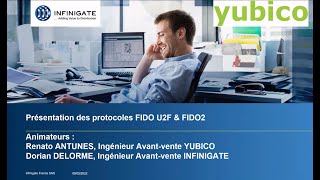 Les protocoles FIDO U2F et FIDO2 avec Yubico [upl. by Asile36]