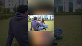 college romance video part 01 shorts lovestatus romantic comedy relationship gfriend [upl. by Notsniw]