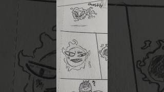 Gengar evolution drawing animationstyle pokémon [upl. by Lecia58]