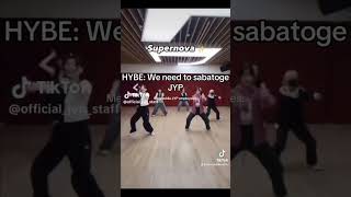 JYP employees don’t care just keep dancing 😝😝 kpop jypentertainment funny [upl. by Tayyebeb]