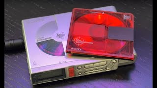 Sony MZR37 MiniDisc walkman overview [upl. by Gnehs579]