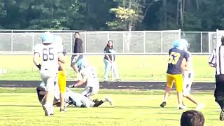 Swansboro vs East Carteret scrimmage [upl. by Edwina]