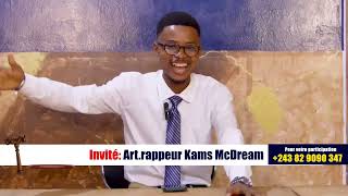 Emission Parlement Des Jeunes Passage de Kams McDream [upl. by Elacsap]